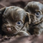 Chocolate Yorkshire Terrier Puppies